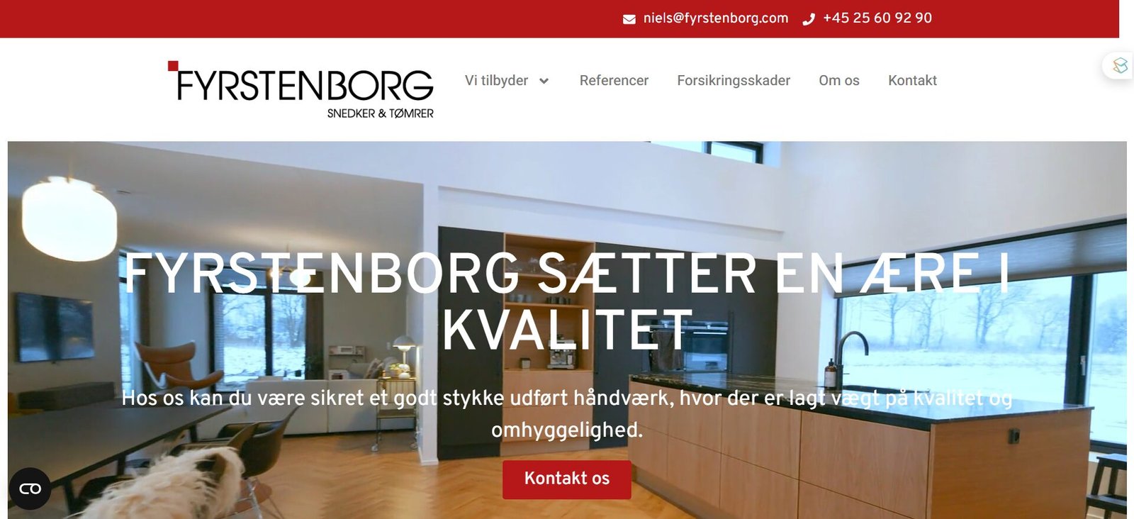 FYRSTENBORG<br />
