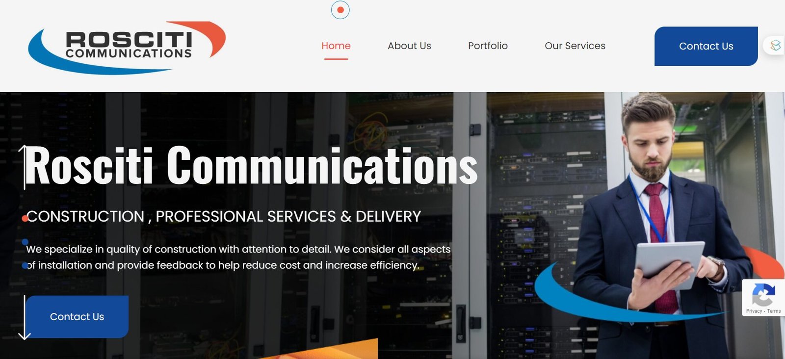 Rosciti Communications – 50+ Years Of Construction Experience._ - roscitico.com