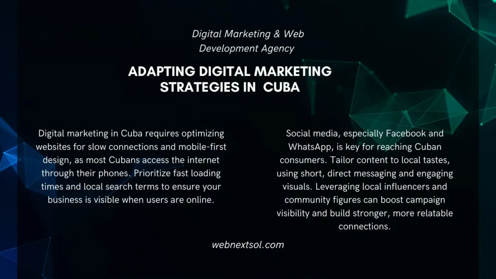 Best marketing platforms for Cuban businesses