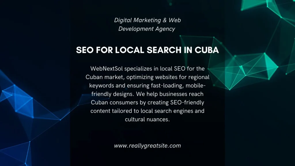 Cuba digital marketing services