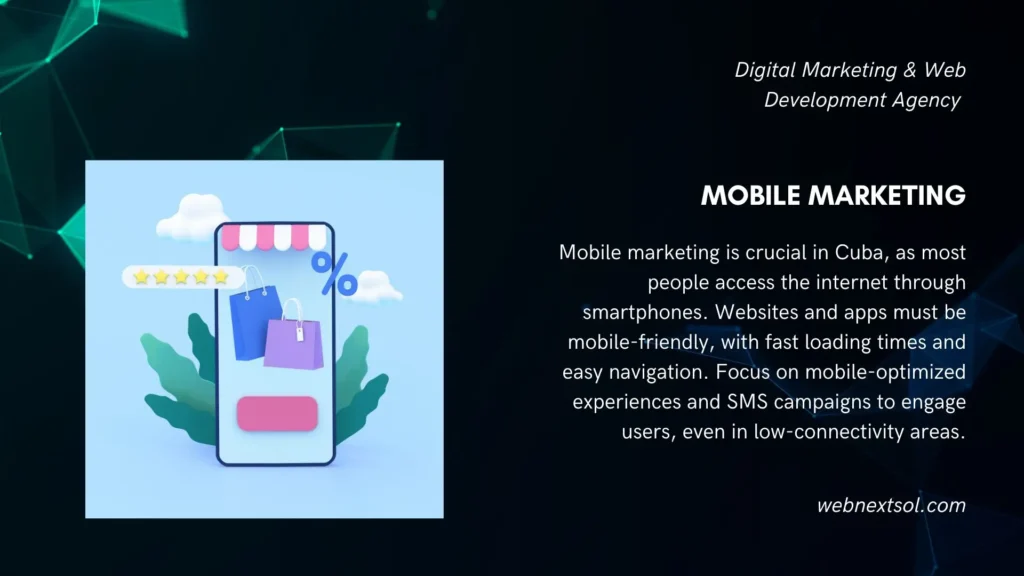 Digital advertising in Cuba