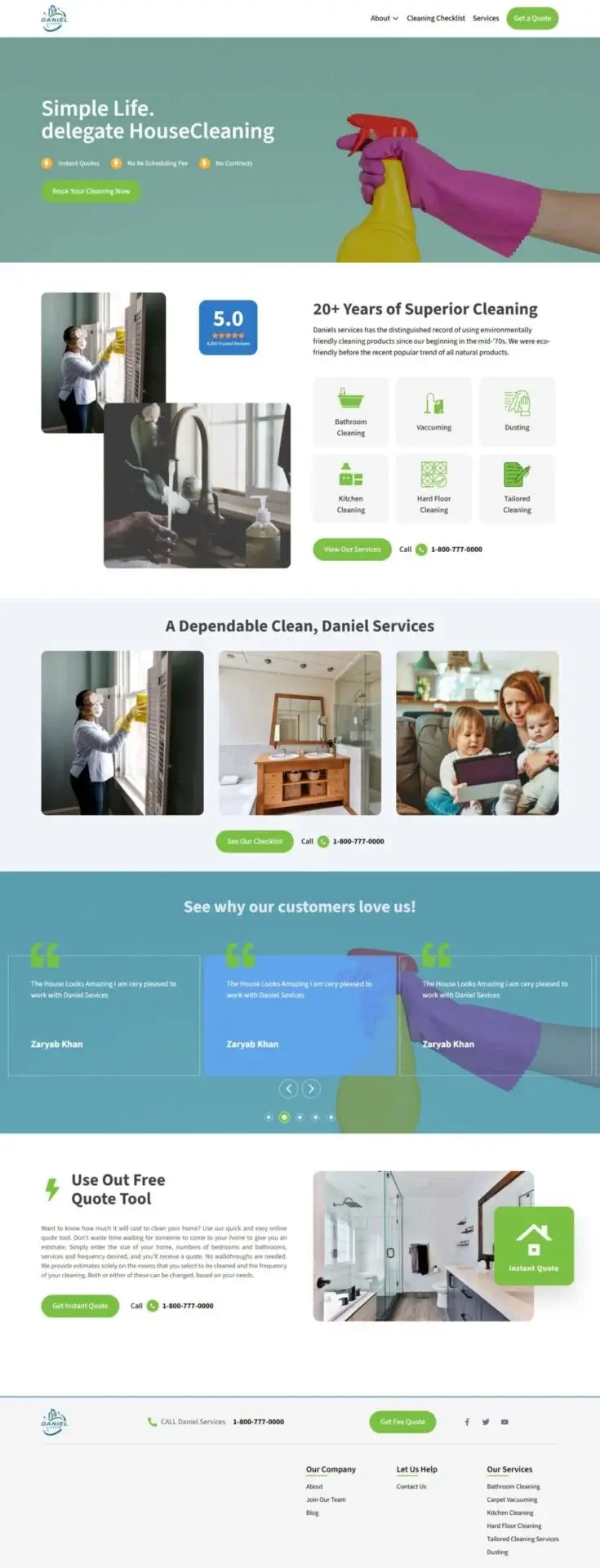 Professional web development for small business